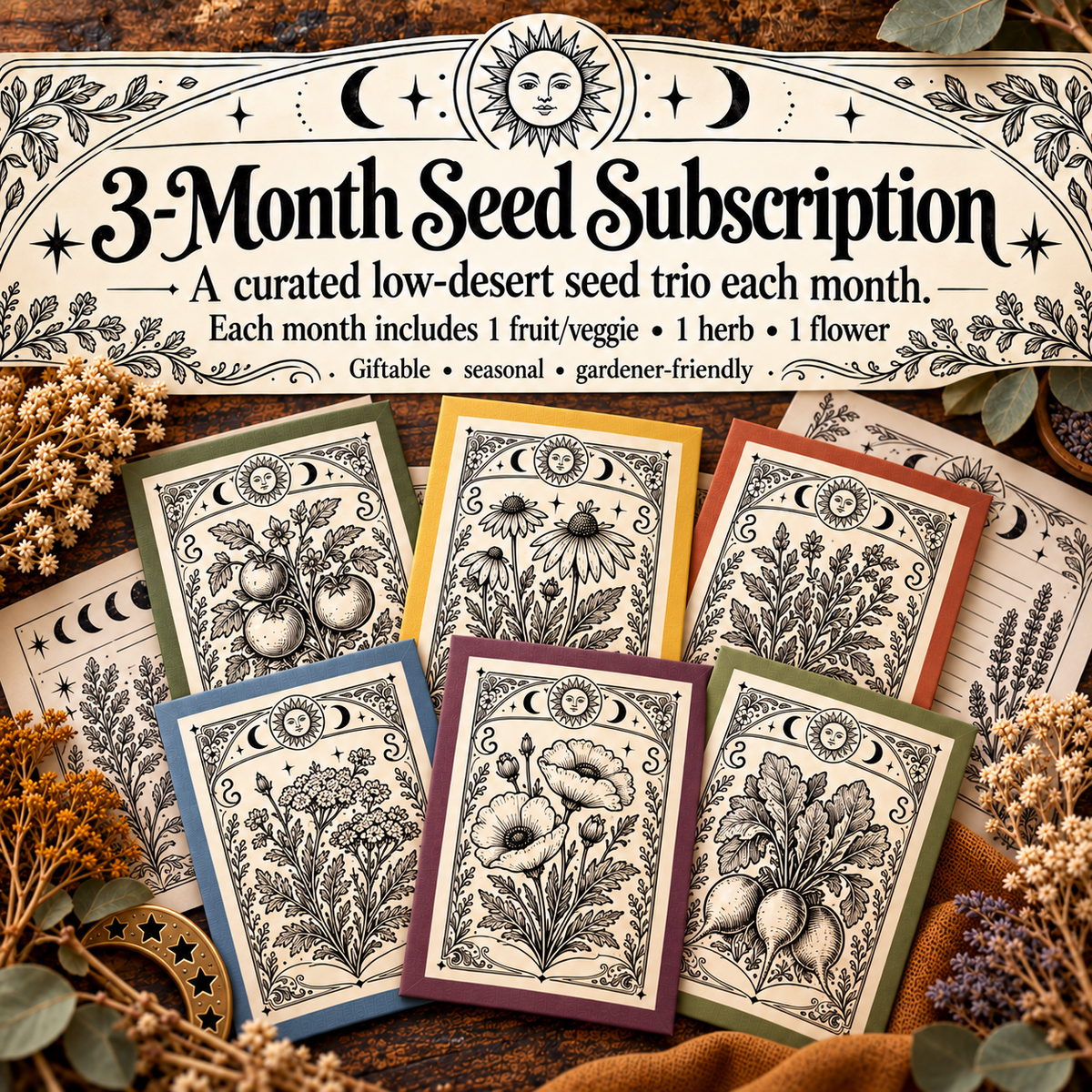 3 Month Subscription