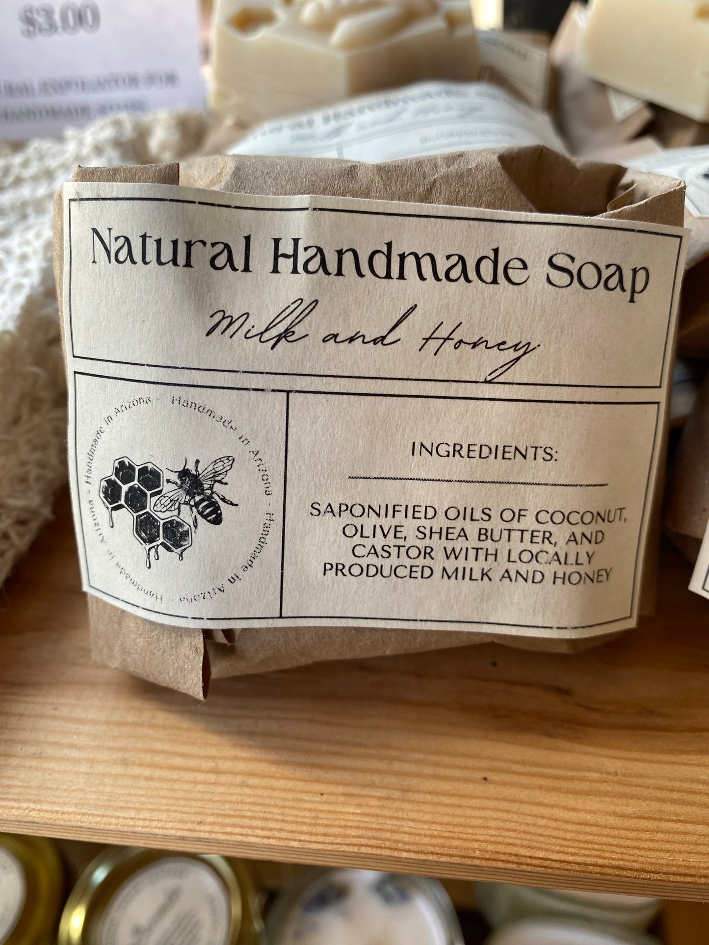 Arizona Milk and Honey Soap