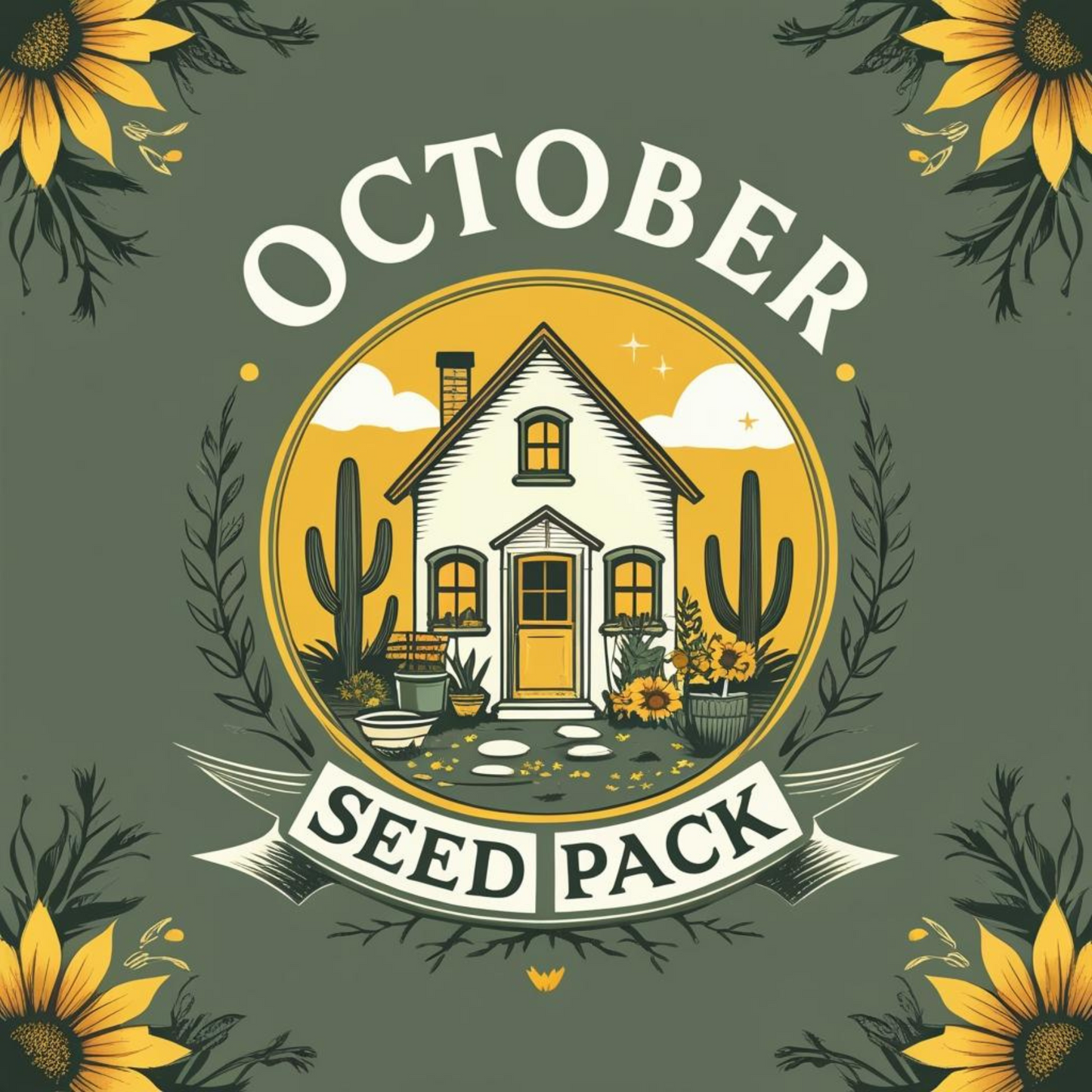 October Seed Pack for Arizona Low Desert Gardens