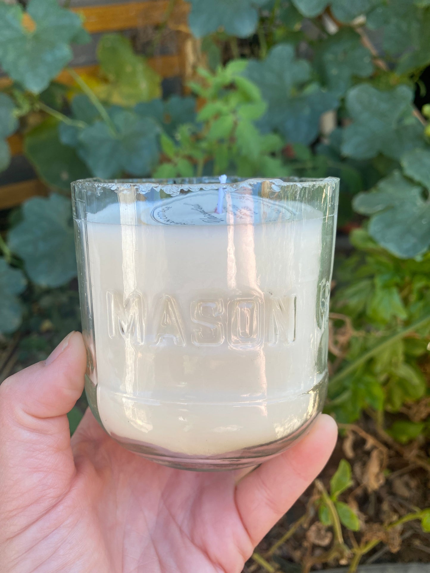 Rustic Unscented Soy Candle