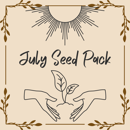 July Seed Pack