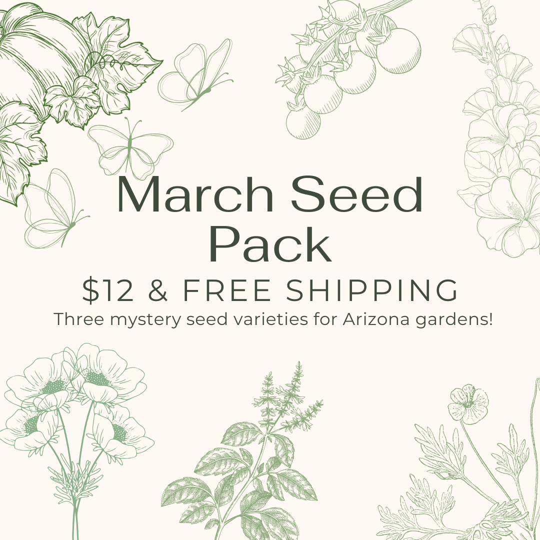March Seed Pack