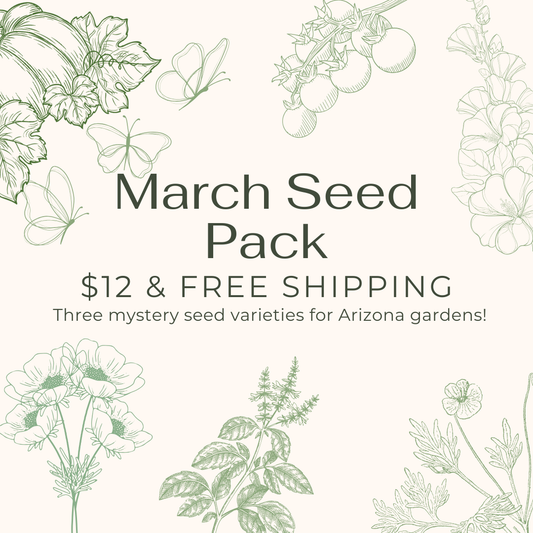 March Seed Pack