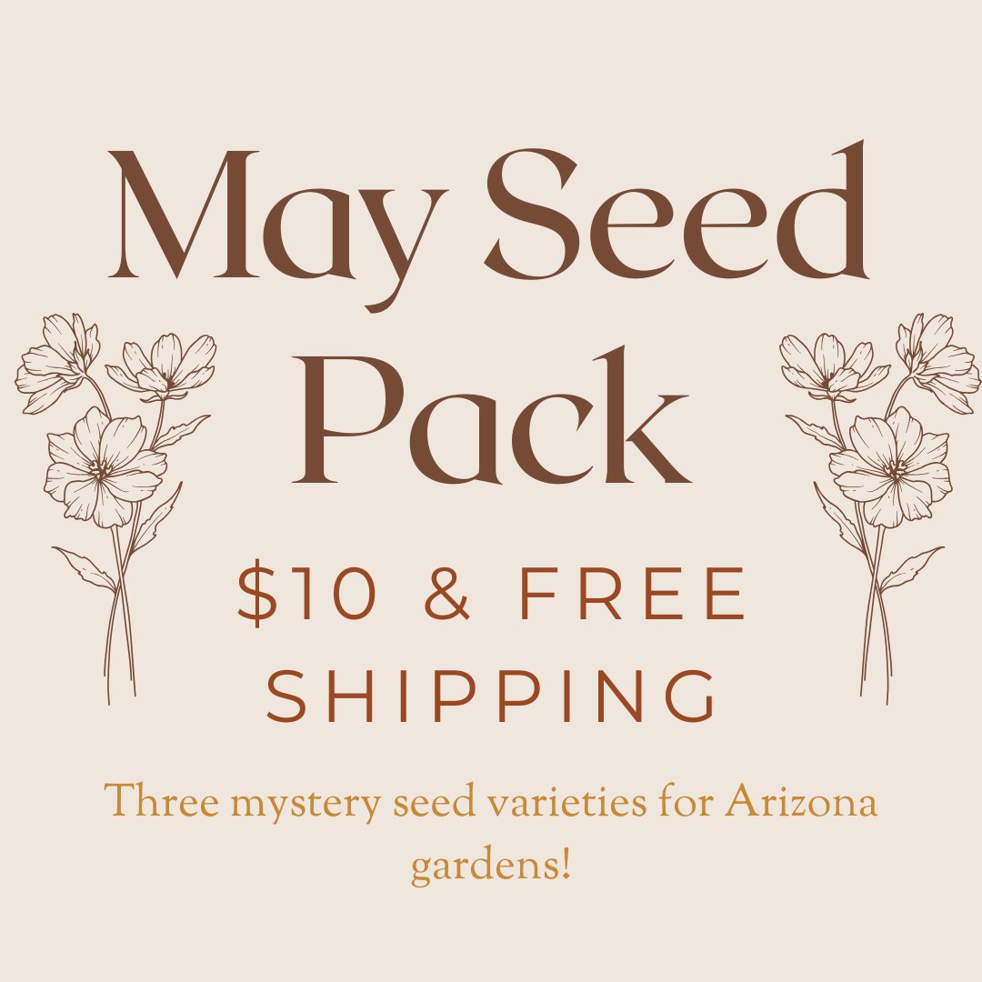May Seed Pack