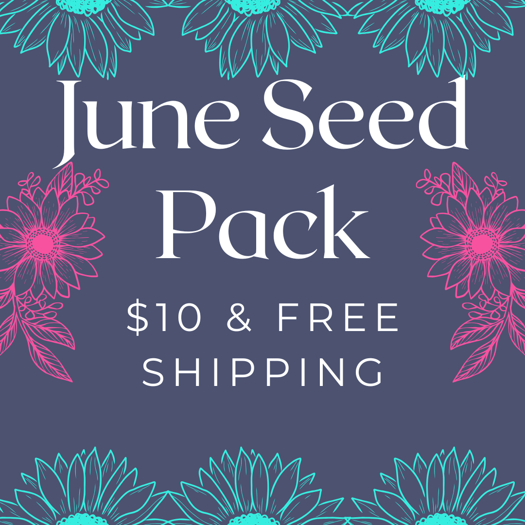 June Seed Pack