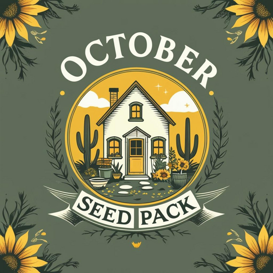 October Seed Pack for Arizona Low Desert Gardens
